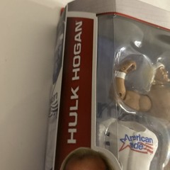 2015 WWE Mattel Elite Series HULK HOGAN American Made Ringside Exclusive Figure