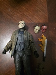 Freddy Krueger vs Jason Voorhees Ultimate w/Accessories 7″ Action Figure Toy Box