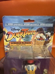 Funko Disney DuckTales Scrooge McDuck Collectible Action Figure DAMAGED!!!