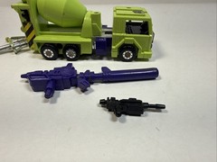 Transformers Original G1 1985 Constructicon Mixmaster Complete for Devastator