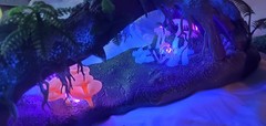 McFarlane Avatar World of Pandora Light-Up Metkayina Reef & Rainforest Lot