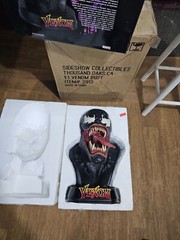 Sideshow DC Comics VENOM BUST 1:1 Life-Size ES 50 Of 300