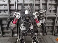3D Printed Dual Barrel Arm Cannon x2 – Car Robot Weapon Upgrade