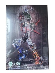 Beast King GoLion Reborn-01 5 Lions Warrior Combiner 5 in 1 Mecha Figure no box