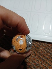 Bakugan Battle Brawlers Haos 620G Haos Cyclone Percival Metal RARE VHTF