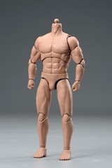 ANT AM116 1/12 Male Flexible Strong Muscular Body Head Sculpt 6in Action Figure