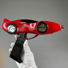 Power Rangers Turbo Carranger Sentai Auto Blaster Toy Weapon Morpher Bandai Japn