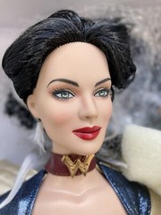 2012 16″ TONNER STEAMPUNK #1 WONDER WOMAN DC COMICS SUPER HERO GIRL DOLL NRFB