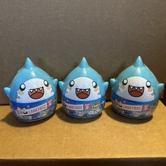 3 Lanky Box Thicc Shark Glow In The Dark Mystery Mini Figure Pack 6 Pcs Series 5