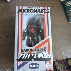 Micronauts ReAction+ Wave 05 (SDCC/Japanese Boxed) – Baron Karza & Biotron