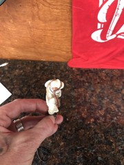 1980 Kenner STAR WARS LUKE SKYWALKER HOTH BATTLE GEAR w/Weapon Hong Kong (LOOK)