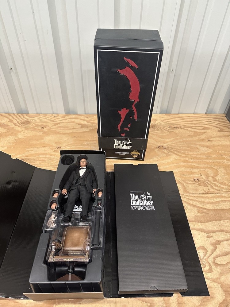 Sideshow Exclusive The Godfather Don Vito Corleone 1/6 Scale 2009 Figure
