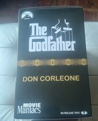 DON CORLEONE – The Godfather McFarlane Toys Movie Maniacs 6″ Limited Edition NEW
