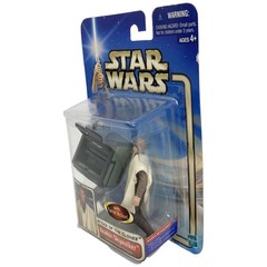 Star Wars Attack Of The Clones Anakin Skywalker Outland Peasant 3.75″ Figure New