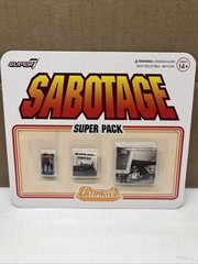 Super 7 Beastie Boys Ultimates Sabotage Super Pack, action figure accessories