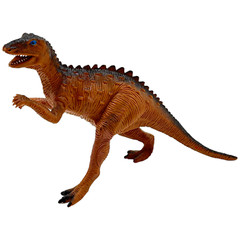 Vtg Lot of 9 Dinosaur Figure Toys T-Rex Brachiosaurus Triceratops Spinosaurs