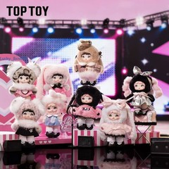 Authentic Top Toy Nommi Pinky Energy Series Blind Box Confirmed Plush Doll