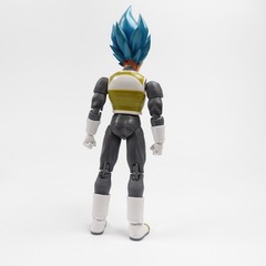 S.H.Figuarts Super Saiyan Blue Vegeta 1.0 Resurrection F Whis Armor Open