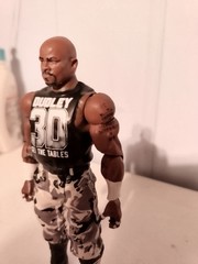 2011 Mattel WWE Dudley Boyz D-Von 7”