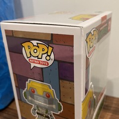 Funko Pop! Teenage Mutant Ninja Turtles Metalhead Action Figure – Multicoloured