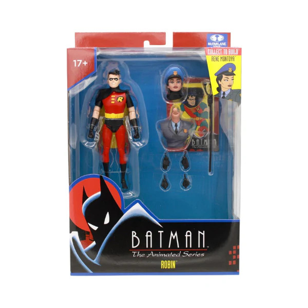 McFarlane Toys DC Direct Batman The Animated Series Robin Build-A Wave 6 Action