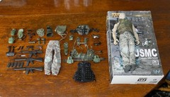Elite Force USMC United States Marine Corps 1:6 Action Figure 12″ bbi