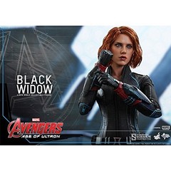 Movie Masterpiece The Avengers / Age of Ultron Black Widow 1/6 scale figure
