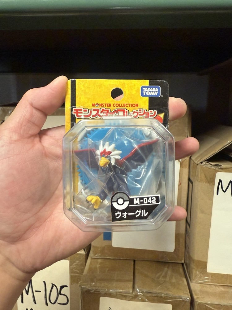 Takara Tomy Pokemon Monster Collection M-042 Braviary Figure Brand New Rare
