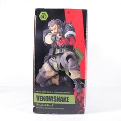 Metal Gear Solid V Venom Snake Kaiyodo Micro Yamaguchi Revol Mini RM-012