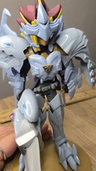 Battle Armor Yugi Blue Eyes White Dragon Full set of Armor Yugioh Action Figure