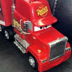 JADA Toys Diecast CARS 3 Mack with Trailer VHTF 1:24 Diecast