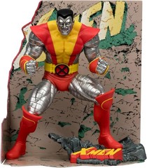McFarlane Marvel Colossus 1:10th Scale Collectible with Scene (X-Men #1) Toys