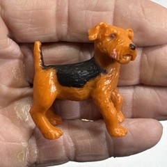 Vintage 1993 Puppy In My Pocket Figure Card Lot Ricky Labrador Mischief Terrier
