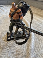 Solid Snake, Meryl, Liquid, Vulcan Raven Metal Gear Solid 1999 McFarlane Figures