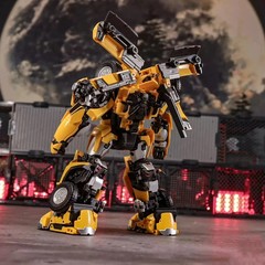 New Brave Troops BTT-01 Rise of Beasts Yellow Bee Action Figure