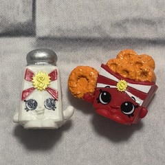 Food Fair Fast Food Collection, 8 Shopkins, Tray, Turner #597