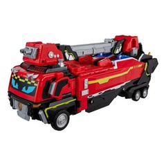 Metal Cardbot W BLAION Transforming Robot Fire Truck Toy Korean SAMG Official