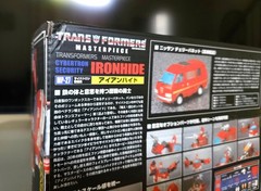 Transformer Masterpiece MP-27 IRONHIDE Nissan Cherry Vanette SEALED NEW!