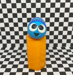 *ULTRA RARE* Bonkers Toys Slither.io Mini Mystery Squishy Slither Series 2 Blue