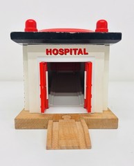 Rescue Hospital Thomas & Friends Wooden Railway LC99349 No Box