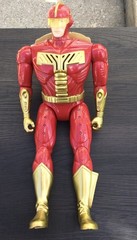 Vintage Tiger Electronics 1996 Turbo Man 13.5” Jingle All The Way Action Figure