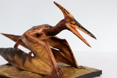 DINO DREAM 1/15 Pteranodon with Base Dinosaur Model GK Animal Figure Toys Gift