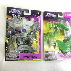 Final Faction Khan Hive Class Synthoid and Evolution Weapons Pack Lot of 2
