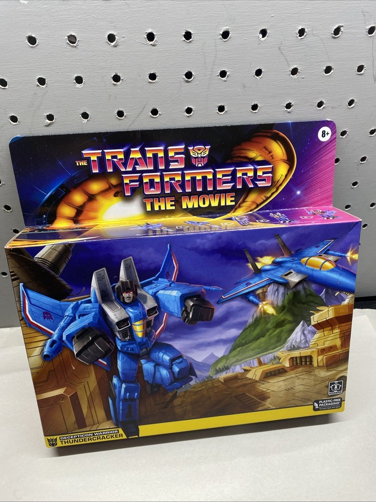 Transformers The Movie Decepticon Warrior Thundercracker 2023 Hasbro