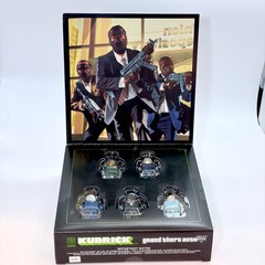 Medicom Toy Kubrick Grand Theft Auto V GTA 5 Heist Edition Figure Box Set 5pcs