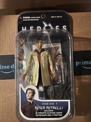 Hero’s TV show action figures Lot Of 6 Brand New Unopened
