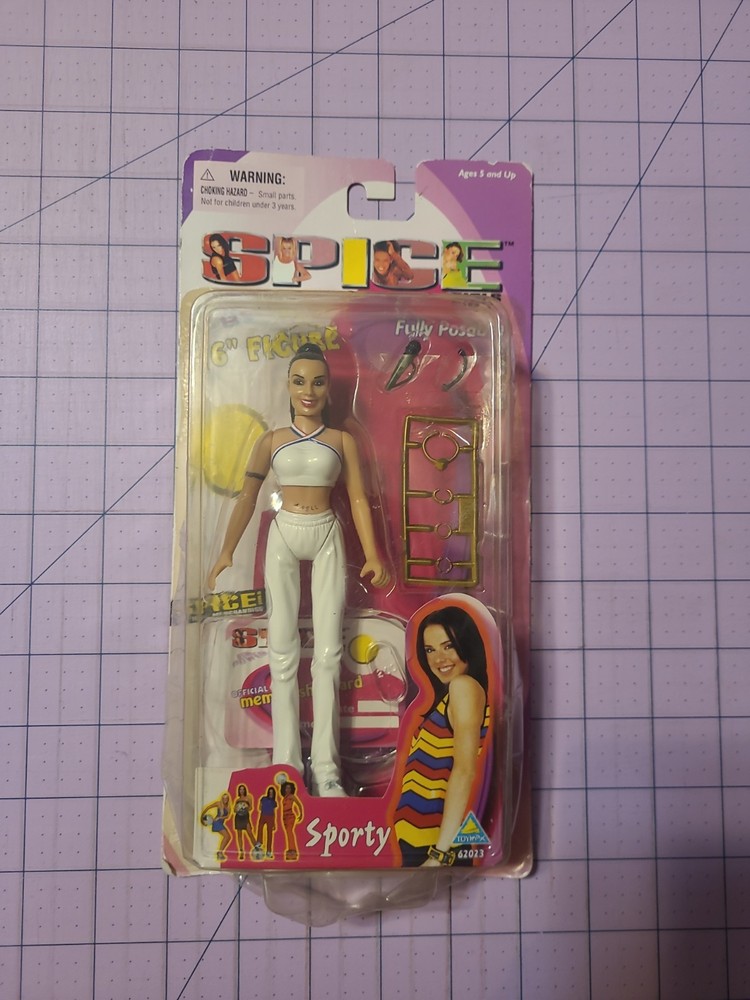 Toymax Sporty Spice Action Figure 1998 6 Inch