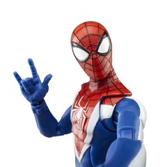 Spider-Man Marvel Legends Series Gamerverse Miles Morales Upgrade Suit Style 6″