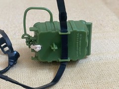 Parachute Pack Mail-Away 100% Complete 1985 GI Joe Action Figure Vintage