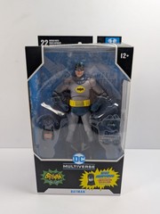 McFarlane DC Multiverse Batman 1966 Classic TV Series Adam West 7″ Action Figure
